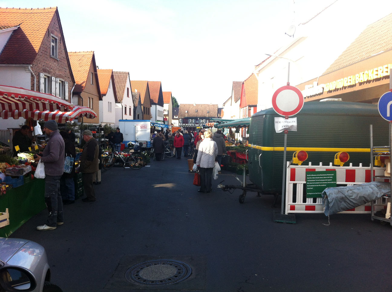 Wochenmarkt Bischofsheim